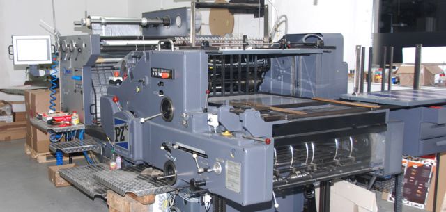 Bobst Steuer PZ 90